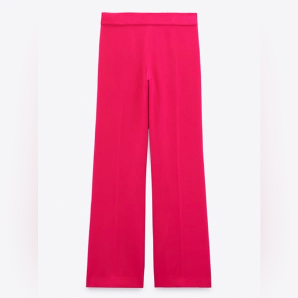 Zara LONG FLOWY PANTS
NEON FUCHSIA - REF. 7990/483